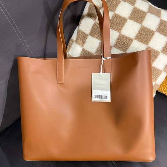Everlane Handbags - *see description* Everlane the Day Market Tote in Cognac